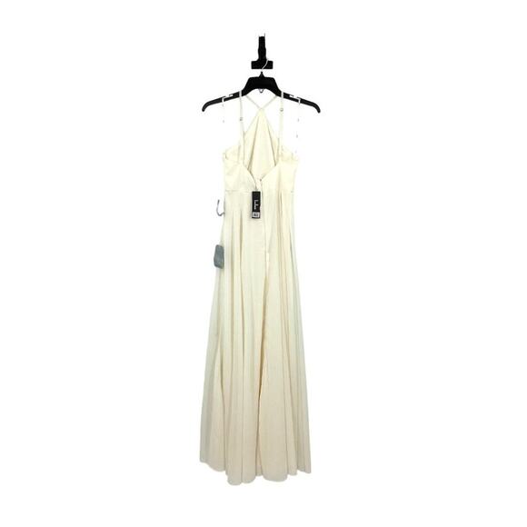 Lulu's Absolutely Breathtaking Halter Gown Size XS NWT $88 MSRP - Picture 3 of 11
